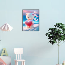 Load image into Gallery viewer, Diamond Painting - Full Round - sea bear (30*40CM)

