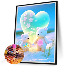 Load image into Gallery viewer, Diamond Painting - Full Round - sea bear (30*40CM)
