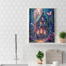 Load image into Gallery viewer, Diamond Painting - Full Round - dream house (30*40CM)
