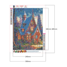 Load image into Gallery viewer, Diamond Painting - Full Round - flower house (30*40CM)
