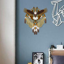 Load image into Gallery viewer, DIY Crystal Diamond Pendant Handmade Dreamcatcher Eagle Kids Gift (GH068)
