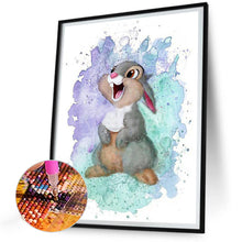Load image into Gallery viewer, Diamond Painting - Full Round - disney bunny (30*40CM)
