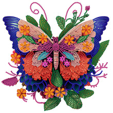 Load image into Gallery viewer, Diamond Painting - Partial Special Shaped - butterfly season (30*30CM)
