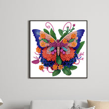 Load image into Gallery viewer, Diamond Painting - Partial Special Shaped - butterfly season (30*30CM)
