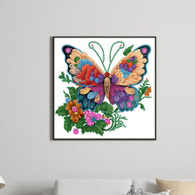 Load image into Gallery viewer, Diamond Painting - Partial Special Shaped - butterfly season (30*30CM)
