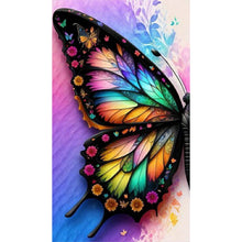 Load image into Gallery viewer, Diamond Painting - Full Round - Butterfly (40*70CM)
