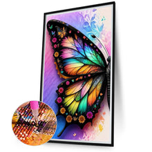 Load image into Gallery viewer, Diamond Painting - Full Round - Butterfly (40*70CM)

