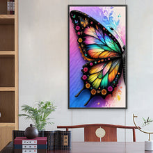 Load image into Gallery viewer, Diamond Painting - Full Round - Butterfly (40*70CM)
