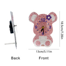 Load image into Gallery viewer, DIY Crystal Diamond Clock Art Craft Set 5D Cartoon Gift Souvenirs (1)
