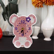 Load image into Gallery viewer, DIY Crystal Diamond Clock Art Craft Set 5D Cartoon Gift Souvenirs (1)
