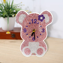 Load image into Gallery viewer, DIY Crystal Diamond Clock Art Craft Set 5D Cartoon Gift Souvenirs (1)
