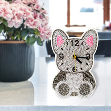 Load image into Gallery viewer, DIY Crystal Diamond Clock Art Craft Set 5D Cartoon Gift Souvenirs (2)
