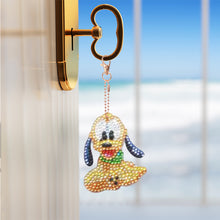 Load image into Gallery viewer, 5pcs Diamond Art Keychain Art Craft 5D Special-shaped Drill Gifts (B12)
