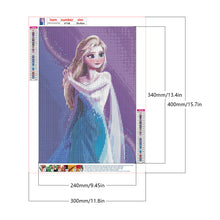 Load image into Gallery viewer, Diamond Painting - Full Round - Frozen Elsa (30*40CM)
