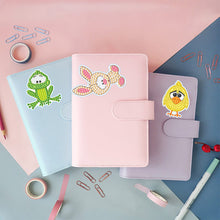 Load image into Gallery viewer, 4pcs Diamond Mosaic Sticker Art Crafts Animal DIY Cartoon Stickers Children Gift
