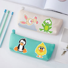 Load image into Gallery viewer, 4pcs Diamond Mosaic Sticker Art Crafts Animal DIY Cartoon Stickers Children Gift
