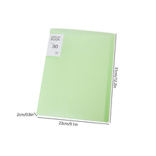 Load image into Gallery viewer, Diamond Painting Storage Book A4 A3 PP Album Picture Holder for Diamond Painting
