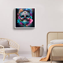 Load image into Gallery viewer, Diamond Painting - Full Round - personalized skull (30*30CM)
