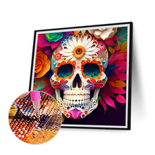 Load image into Gallery viewer, Diamond Painting - Full Round - personalized skull (30*30CM)
