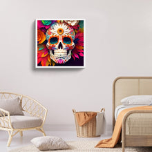 Load image into Gallery viewer, Diamond Painting - Full Round - personalized skull (30*30CM)
