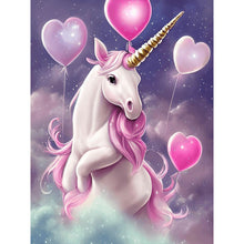 Load image into Gallery viewer, Diamond Painting - Full Round - unicorn (30*40CM)
