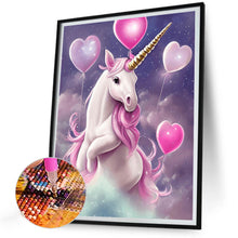 Load image into Gallery viewer, Diamond Painting - Full Round - unicorn (30*40CM)
