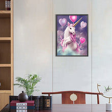Load image into Gallery viewer, Diamond Painting - Full Round - unicorn (30*40CM)
