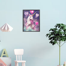 Load image into Gallery viewer, Diamond Painting - Full Round - unicorn (30*40CM)
