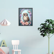 Load image into Gallery viewer, Diamond Painting - Full Round - owl (30*40CM)
