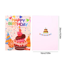 Load image into Gallery viewer, DIY Diamond Art Cards Handmade Birthday 5D Diamond Painting Kits Christmas Cards
