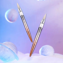 Load image into Gallery viewer, Diamond Painting Pen Diamond Art Pen DIY Craft Nail Art Ergonomic (2 White)
