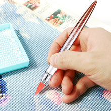 Load image into Gallery viewer, Diamond Painting Pen Diamond Art Pen DIY Craft Nail Art Ergonomic (2 Pink)
