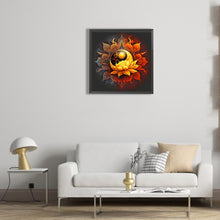 Load image into Gallery viewer, Diamond Painting - Full Round - yin and yang bipolar flower (30*30CM)
