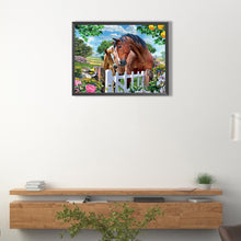 Load image into Gallery viewer, Diamond Painting - Full Round - horse (40*30CM)
