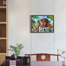 Load image into Gallery viewer, Diamond Painting - Full Round - horse (40*30CM)

