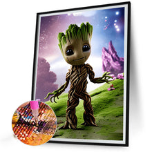 Load image into Gallery viewer, Diamond Painting - Full Round - Groot Treant (40*50CM)
