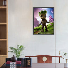 Load image into Gallery viewer, Diamond Painting - Full Round - Groot Treant (40*50CM)
