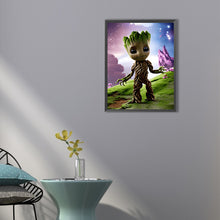Load image into Gallery viewer, Diamond Painting - Full Round - Groot Treant (40*50CM)

