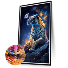 Load image into Gallery viewer, Diamond Painting - Full Square - Luminous Butterfly Tiger (40*70CM)
