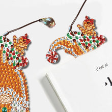 Load image into Gallery viewer, DIY Diamond Art Bookmarks Acrylic 5D Handmade Art Craft for Beginner Adults Kids
