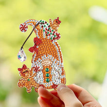 Load image into Gallery viewer, DIY Diamond Art Bookmarks Acrylic 5D Handmade Art Craft for Beginner Adults Kids
