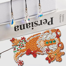Load image into Gallery viewer, DIY Diamond Art Bookmarks Acrylic 5D Handmade Art Craft for Beginner Adults Kids

