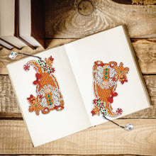 Load image into Gallery viewer, DIY Diamond Art Bookmarks Acrylic 5D Handmade Art Craft for Beginner Adults Kids
