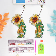 Load image into Gallery viewer, DIY Diamond Art Bookmarks Acrylic 5D Handmade Art Craft for Beginner Adults Kids
