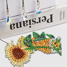 Load image into Gallery viewer, DIY Diamond Art Bookmarks Acrylic 5D Handmade Art Craft for Beginner Adults Kids
