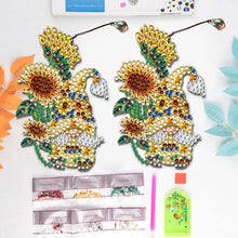 Load image into Gallery viewer, DIY Diamond Art Bookmarks Acrylic 5D Handmade Art Craft for Beginner Adults Kids
