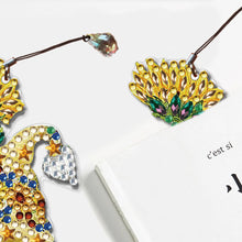 Load image into Gallery viewer, DIY Diamond Art Bookmarks Acrylic 5D Handmade Art Craft for Beginner Adults Kids
