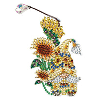 Load image into Gallery viewer, DIY Diamond Art Bookmarks Acrylic 5D Handmade Art Craft for Beginner Adults Kids
