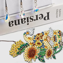Load image into Gallery viewer, DIY Diamond Art Bookmarks Acrylic 5D Handmade Art Craft for Beginner Adults Kids
