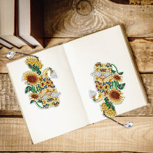 Load image into Gallery viewer, DIY Diamond Art Bookmarks Acrylic 5D Handmade Art Craft for Beginner Adults Kids

